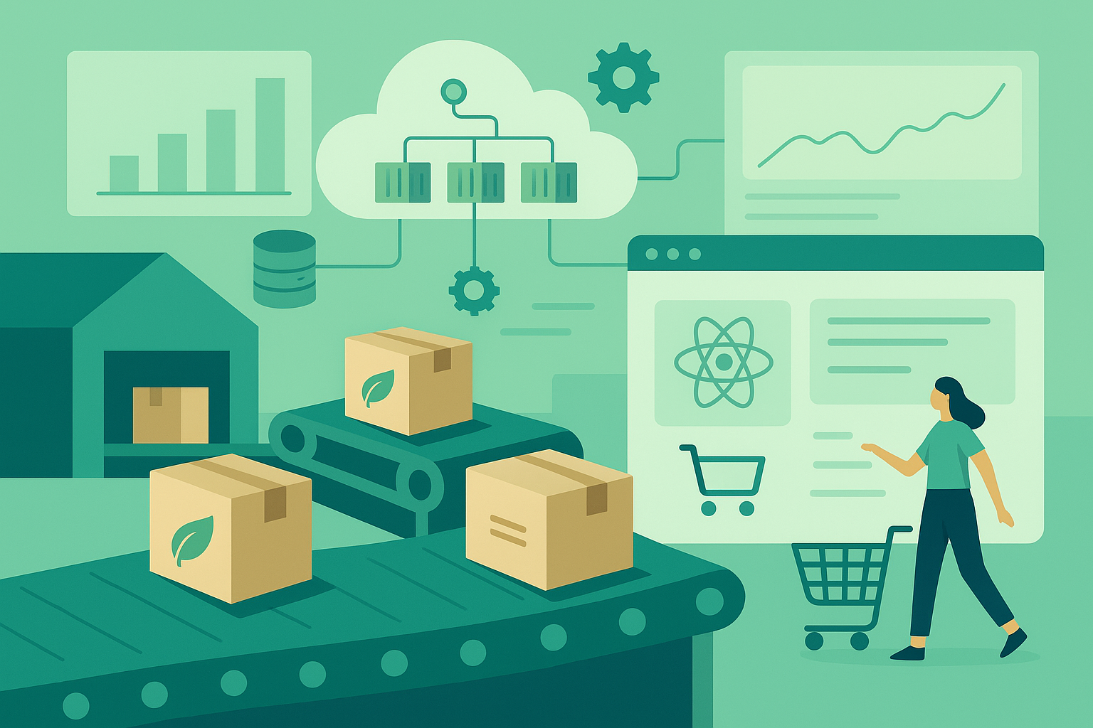 Scalable Custom E-commerce Platform