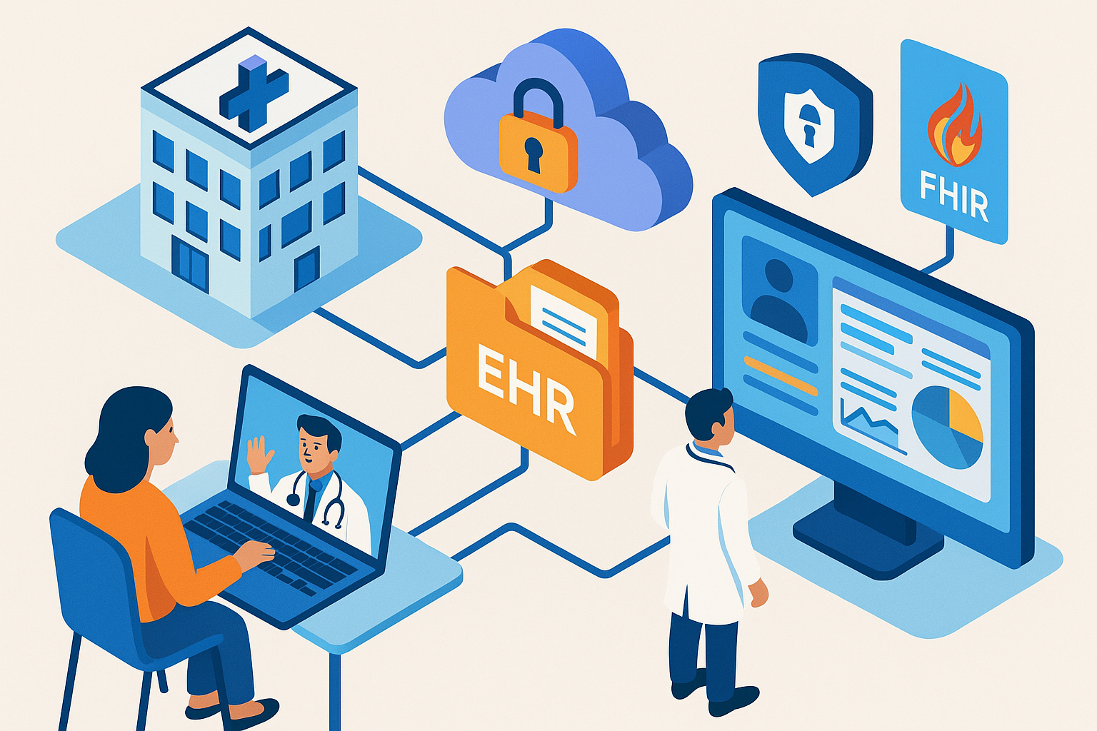 Comprehensive Healthcare IT Ecosystem