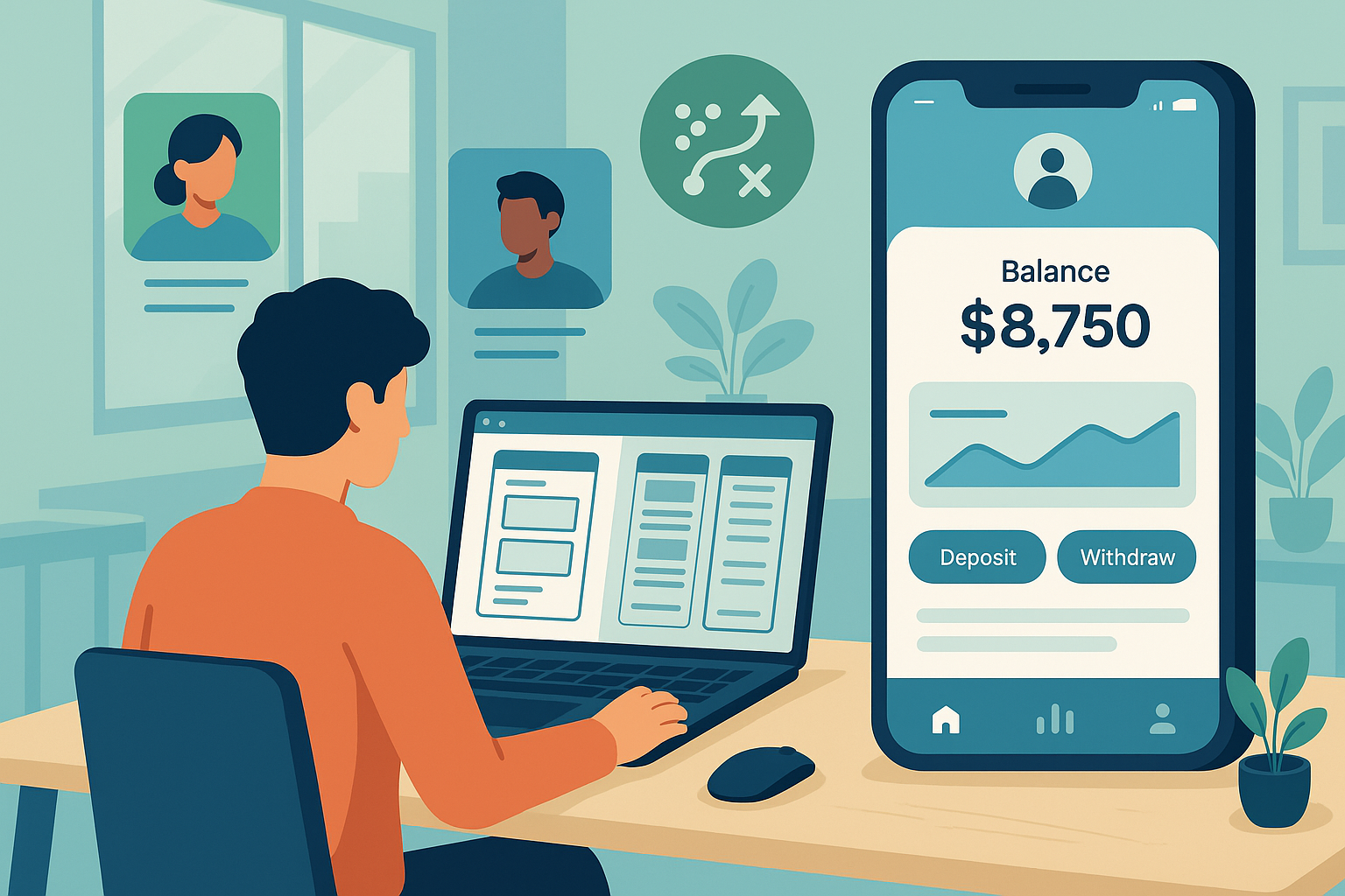UX Overhaul for Financial Mobile App