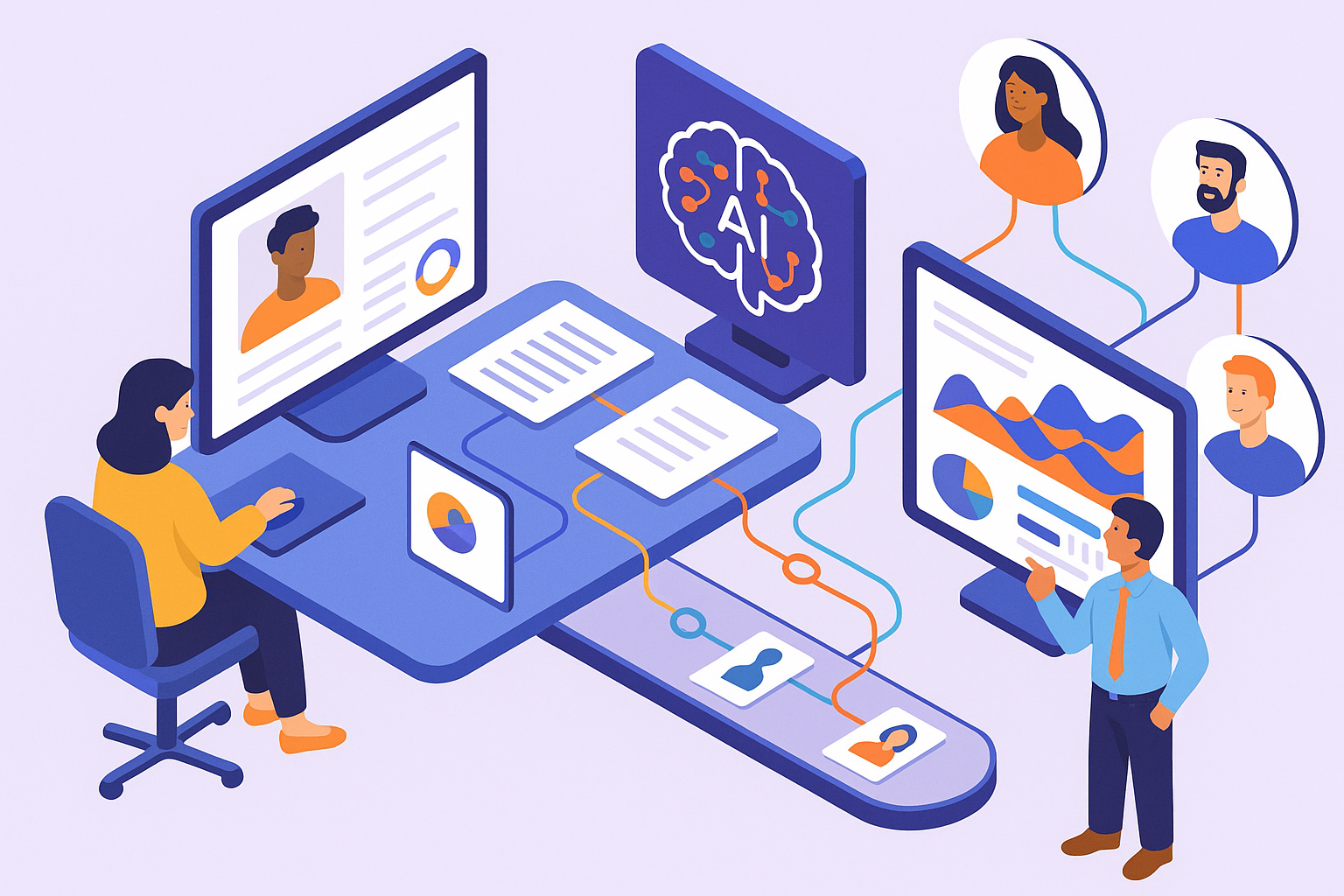 Streamlining Recruitment with CPSTalent AI